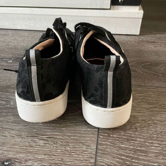 Jack Rogers Ainsley Black Fabric Sneakers Size 40 (9.5) - Picture 5 of 9